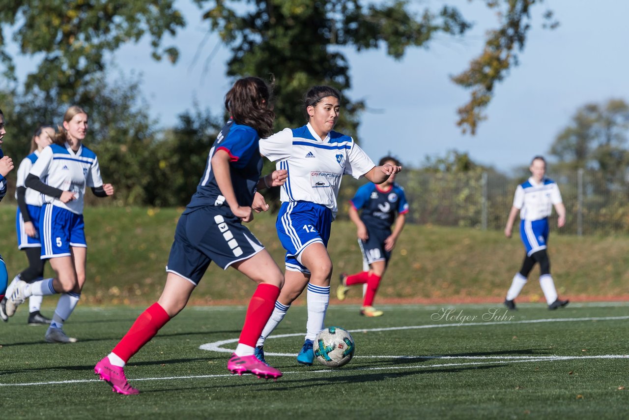 Bild 253 - B-Juniorinnen Ellerau - VfL Pinneberg 1C : Ergebnis: 4:3